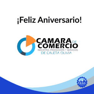¡Feliz aniversario!
