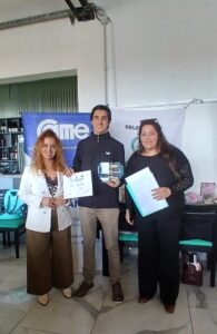 CAME JOVEN SANTA CRUZ REALIZÓ EL CIERRE DEL CERTAMEN ANUAL CON LOS PARTICIPANTES DE LOS ANTIGUOS.
